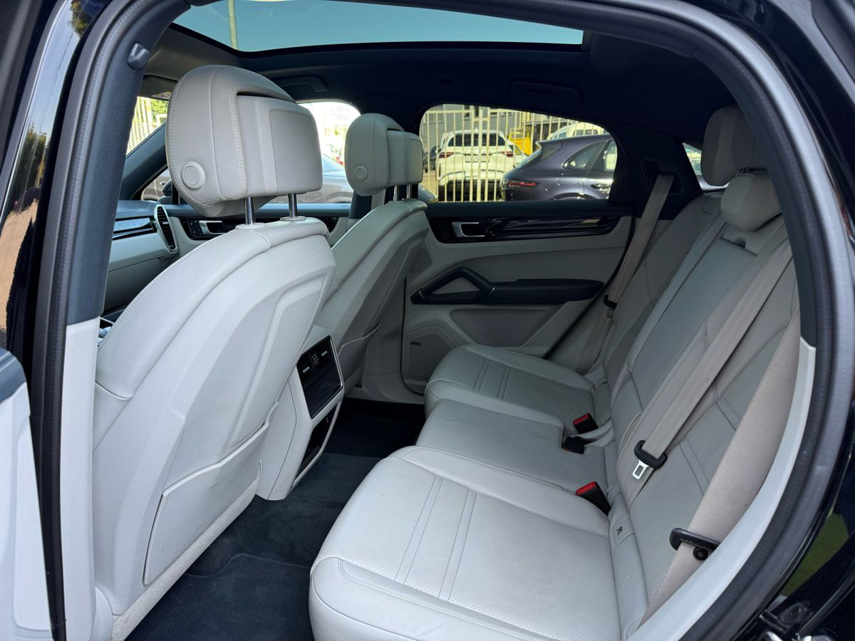 Porsche Cayenne Coupé