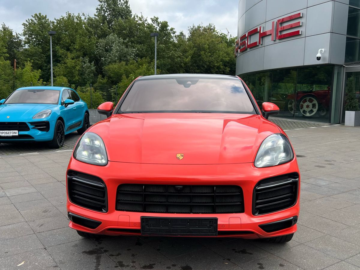 Porsche Cayenne Coupé