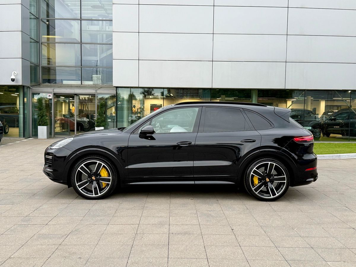 Porsche Cayenne Cayenne Turbo