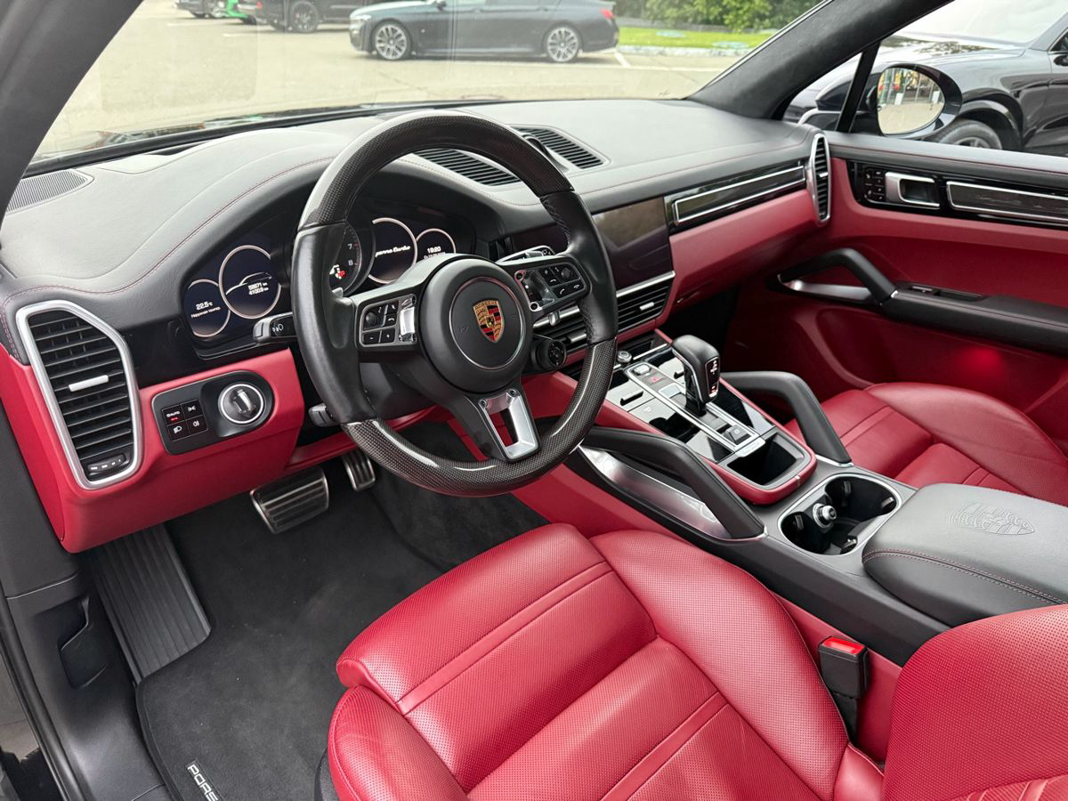 Porsche Cayenne Cayenne Turbo