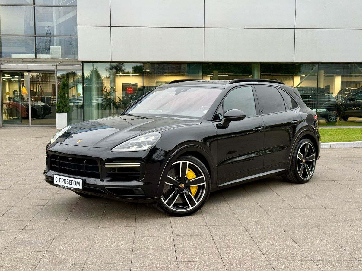 Porsche Cayenne Cayenne Turbo