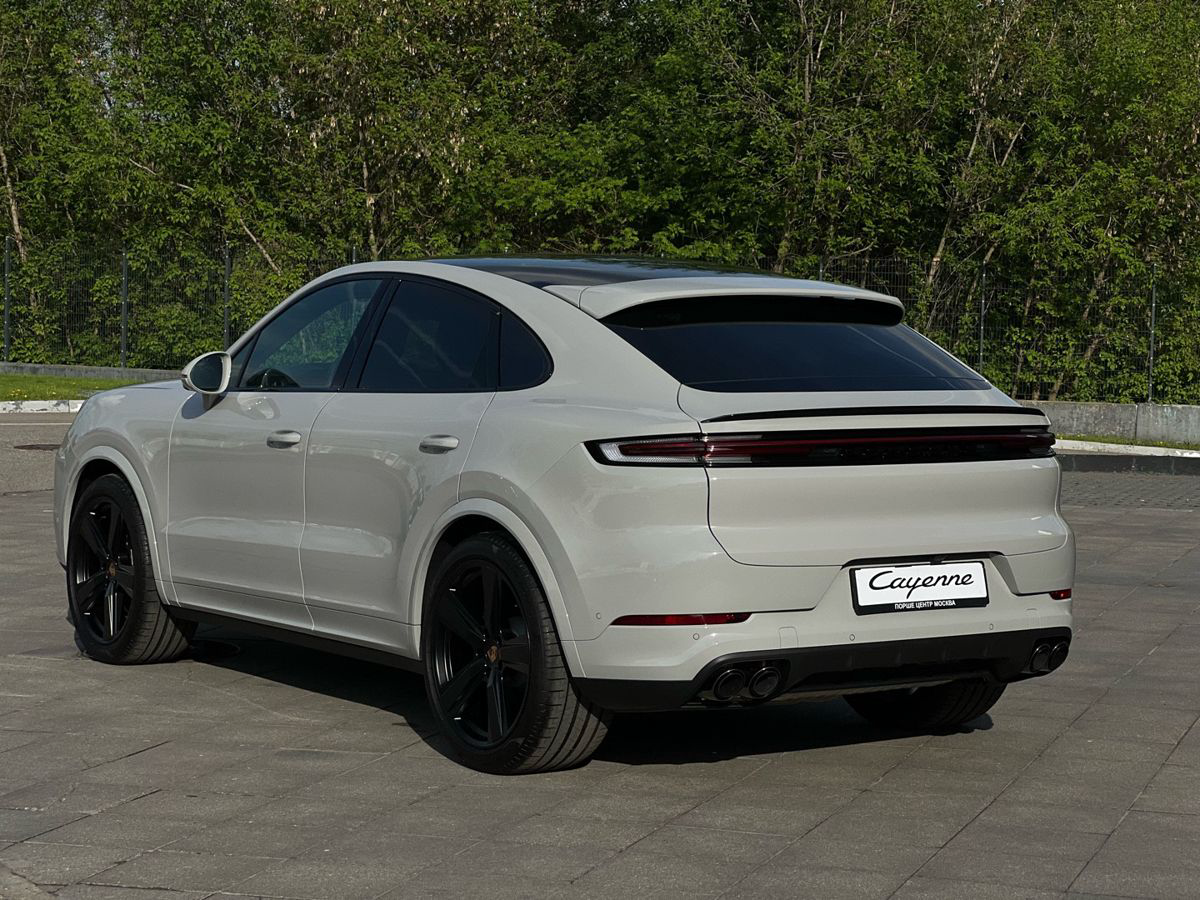 Porsche Cayenne Coupé