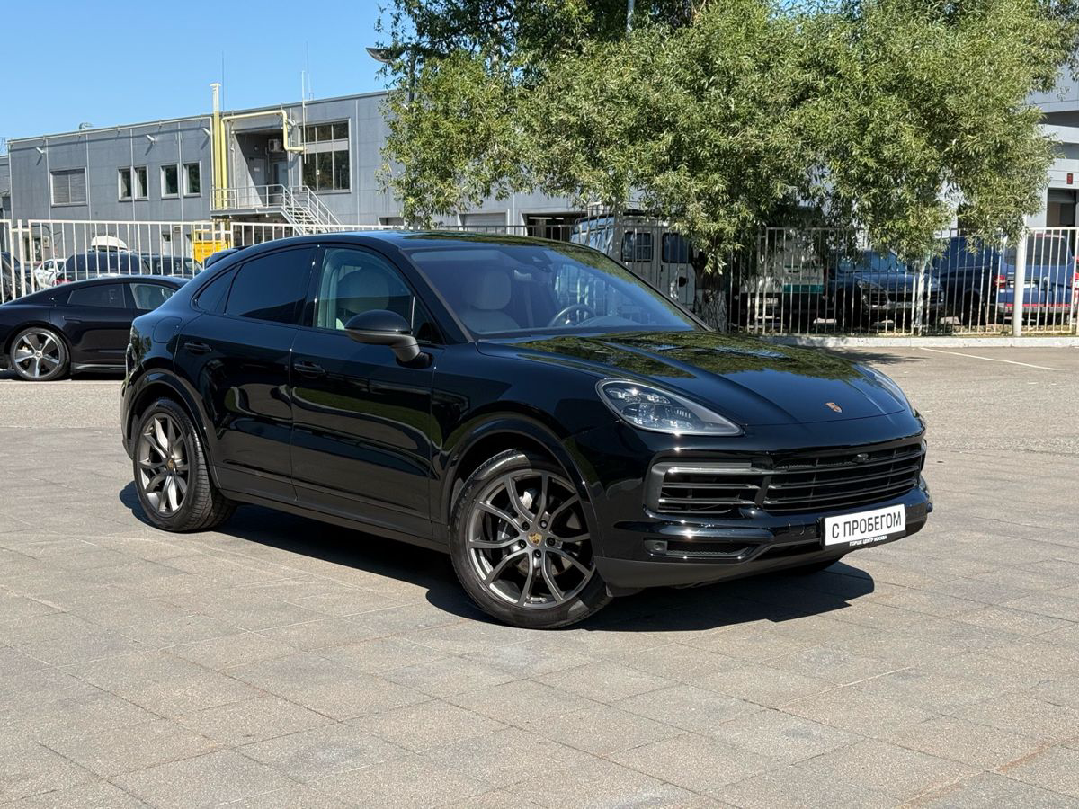 Porsche Cayenne Coupé