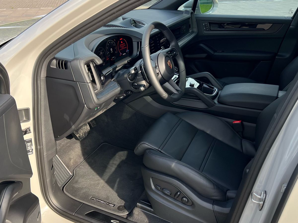 Porsche Cayenne Coupé