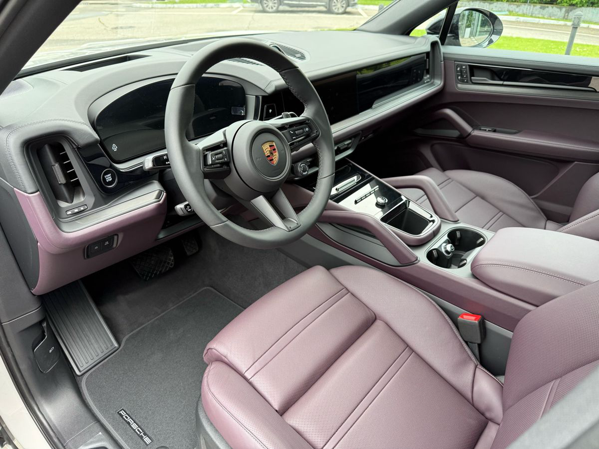 Porsche Cayenne Coupé