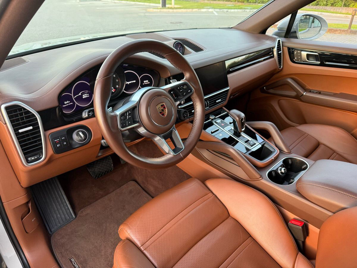Porsche Cayenne Coupé
