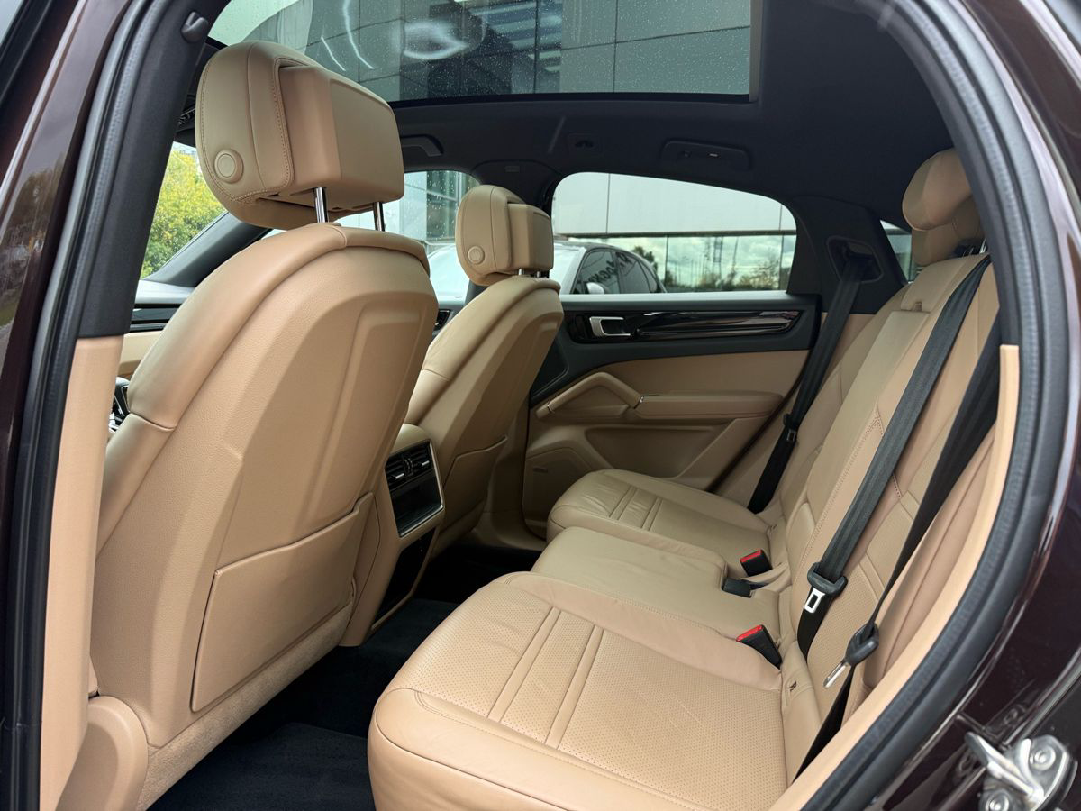 Porsche Cayenne Coupé