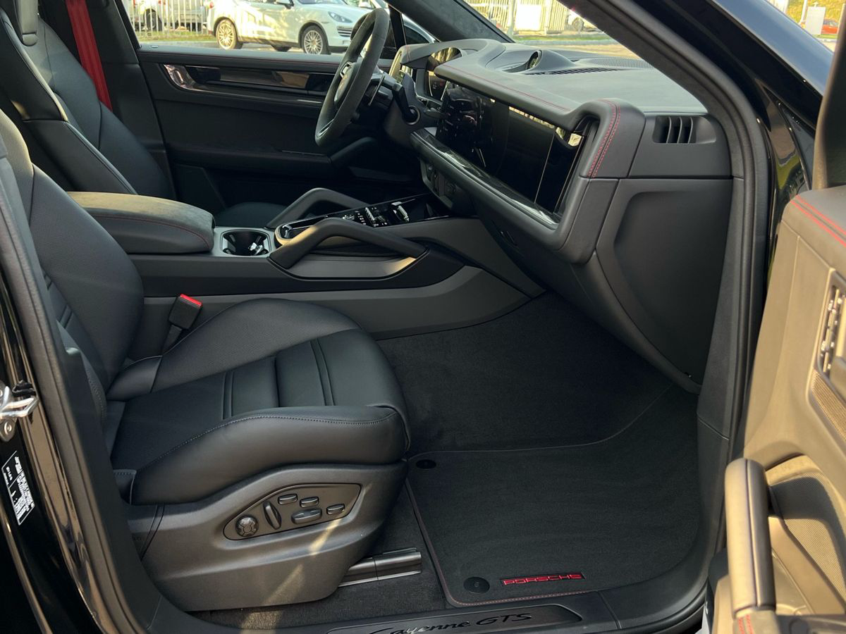 Porsche Cayenne GTS Coupé