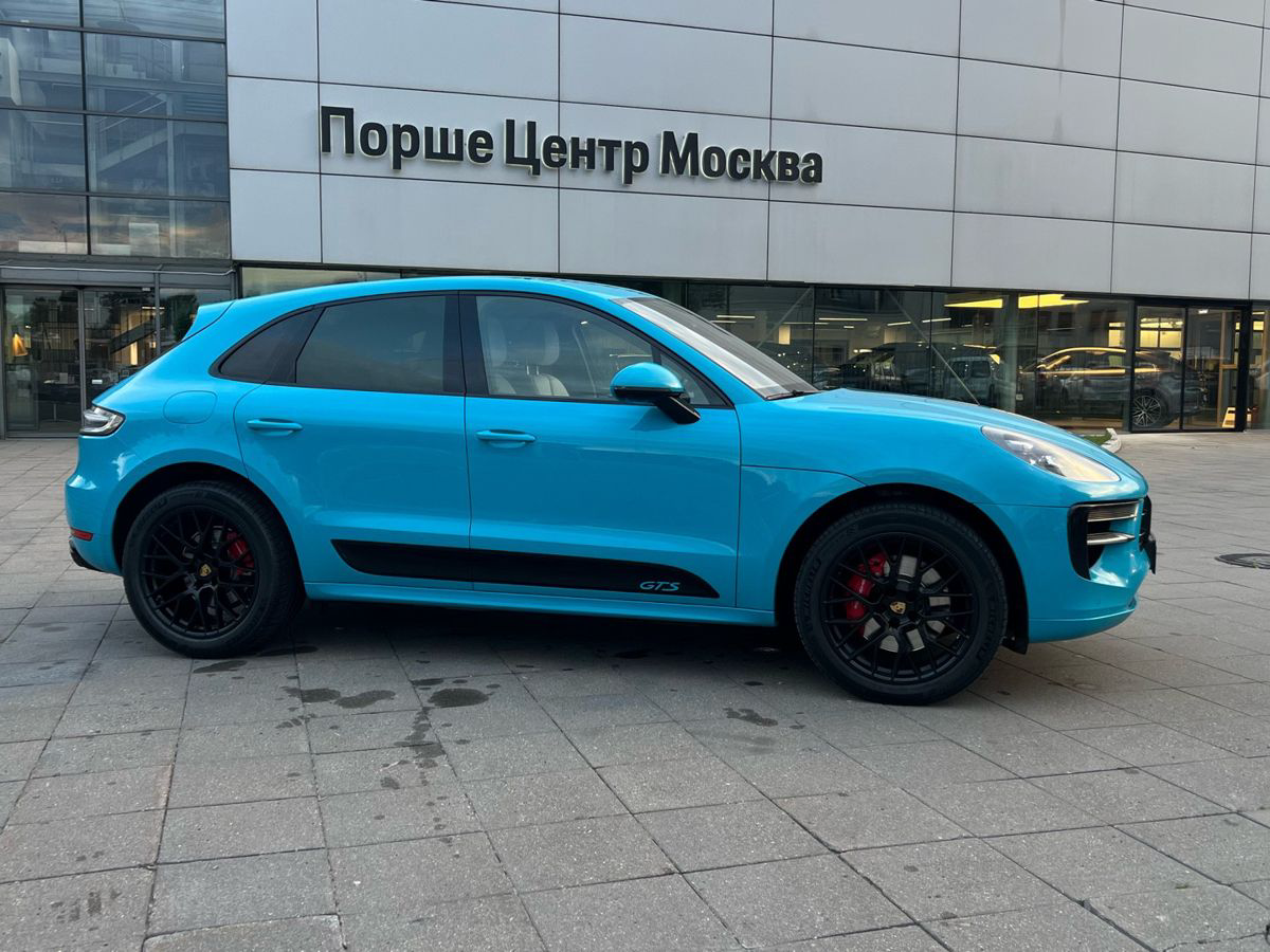 Porsche Macan GTS