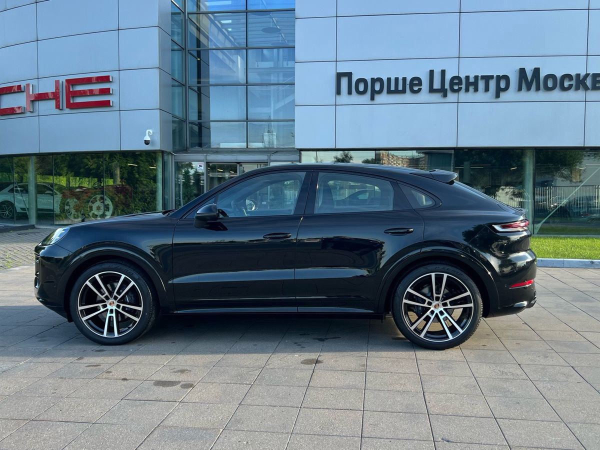 Porsche Cayenne Coupé