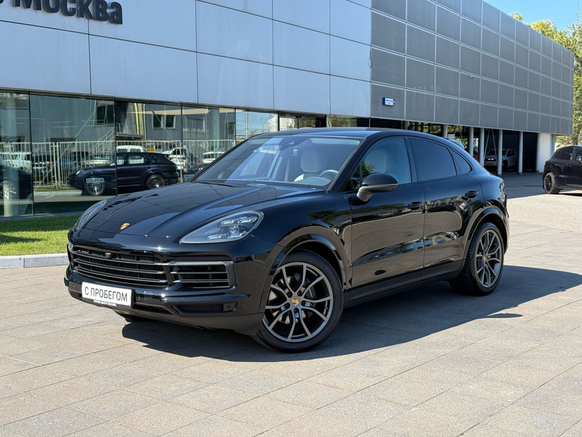 Porsche Cayenne Coupé