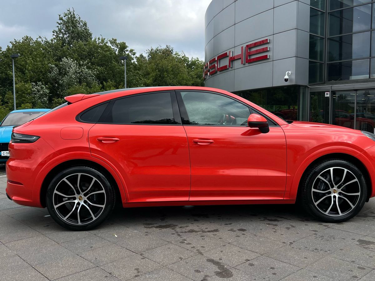 Porsche Cayenne Coupé