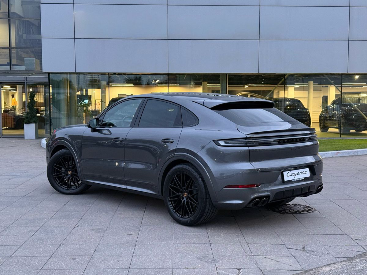 Porsche Cayenne Coupé