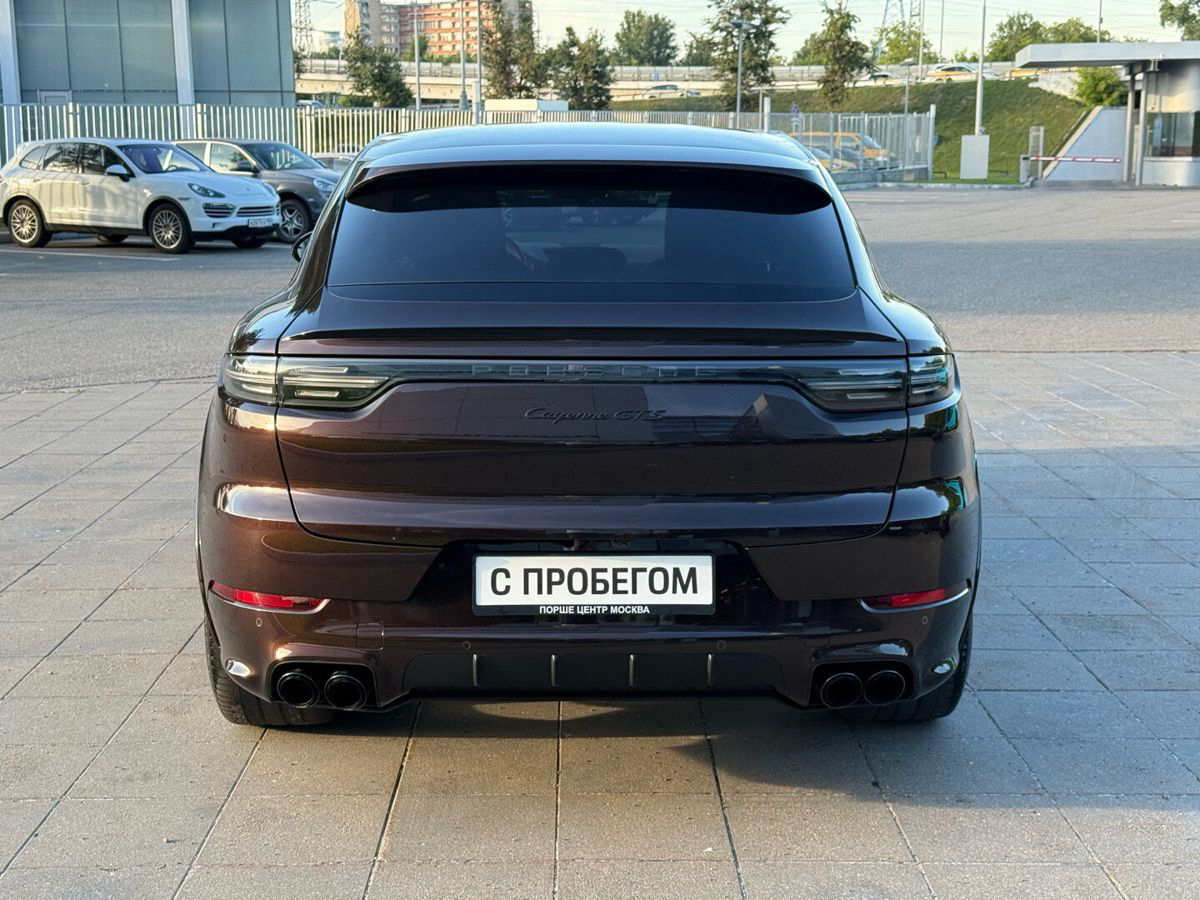 Porsche Cayenne GTS Coupé