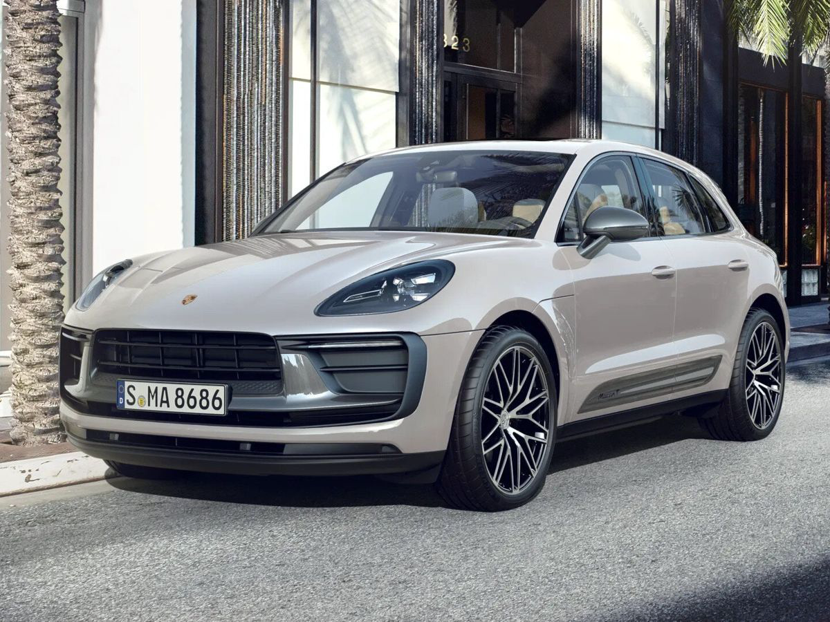 Porsche Macan T