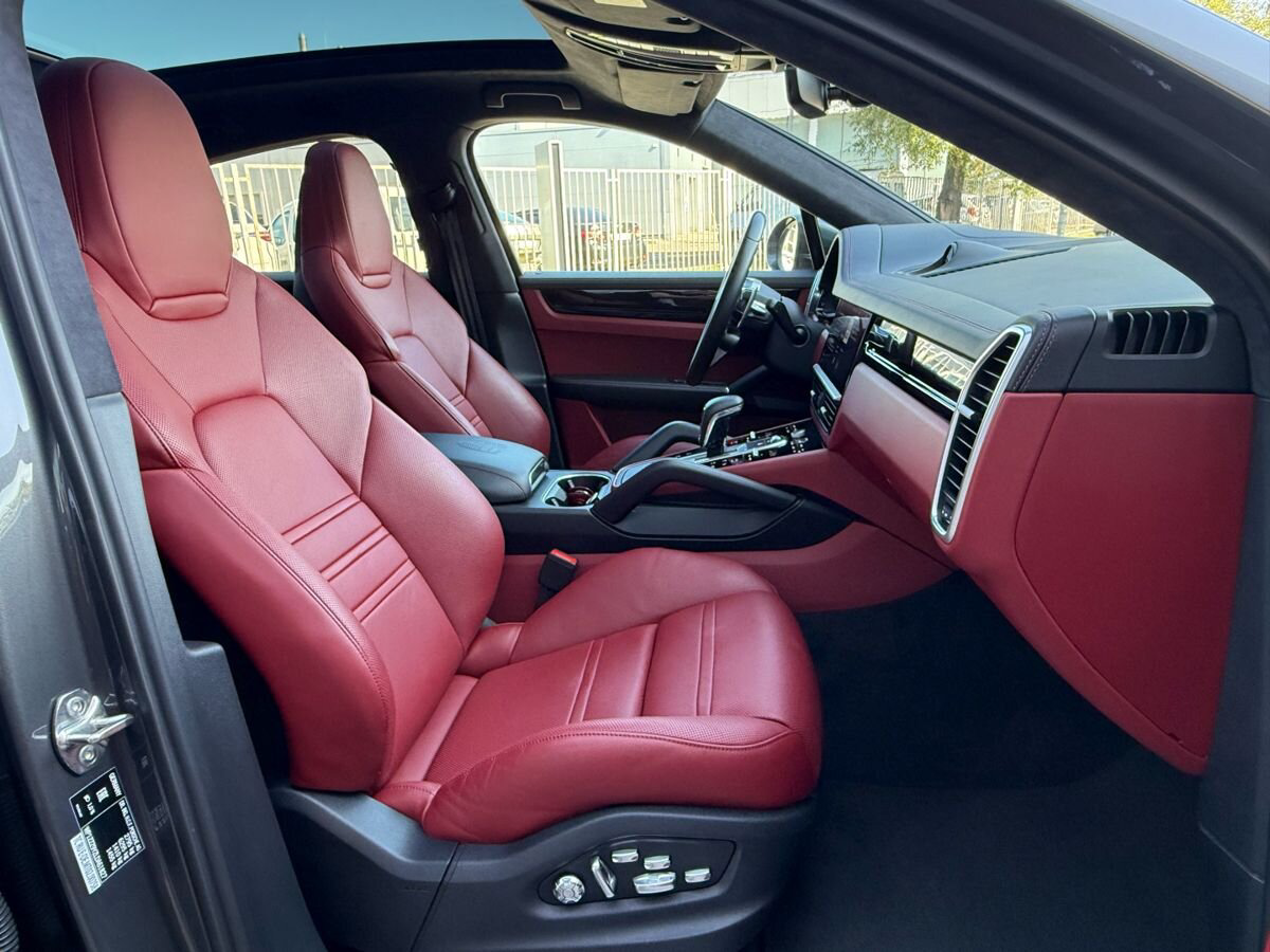 Porsche Cayenne Coupé