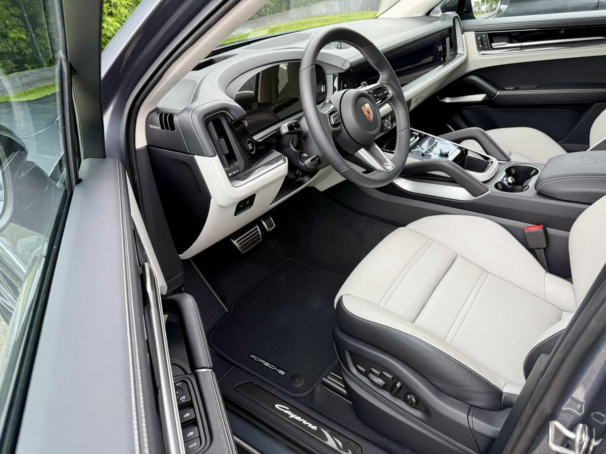Porsche Cayenne Coupé