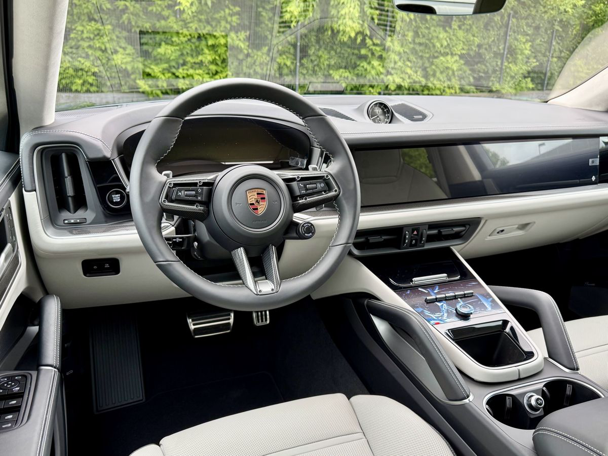 Porsche Cayenne Coupé
