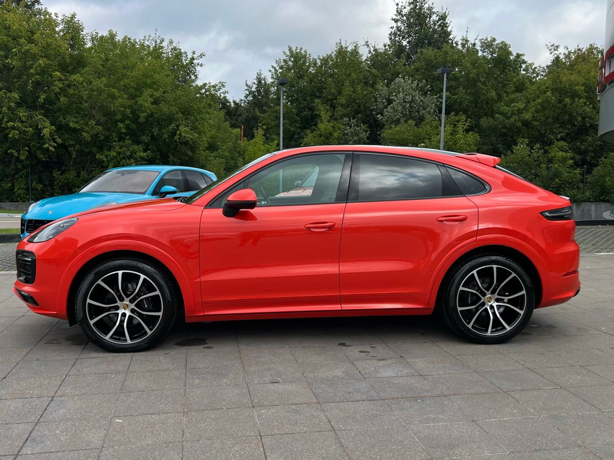 Porsche Cayenne Coupé