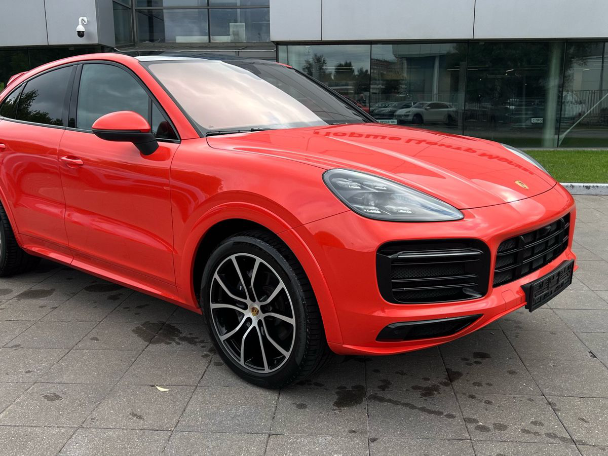 Porsche Cayenne Coupé