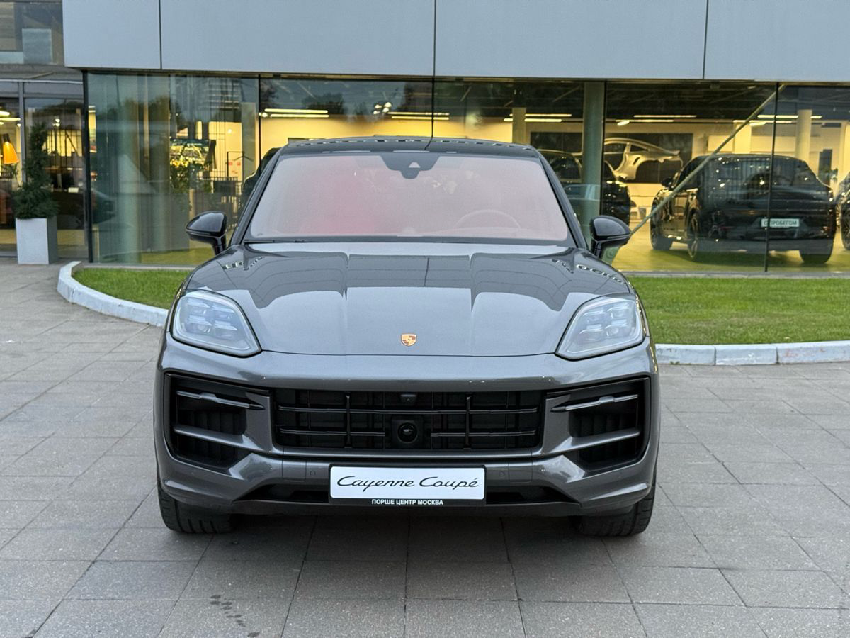 Porsche Cayenne Coupé
