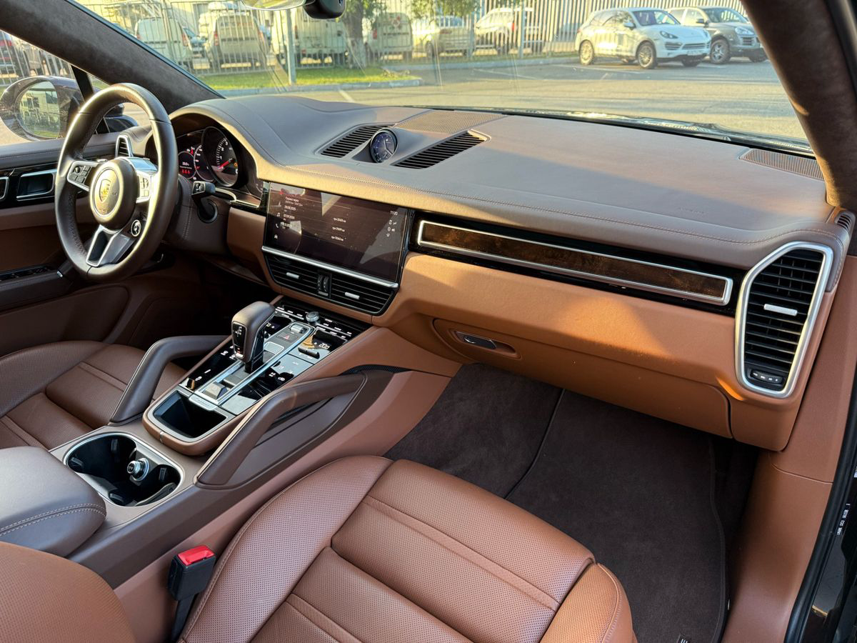 Porsche Cayenne GTS Coupé