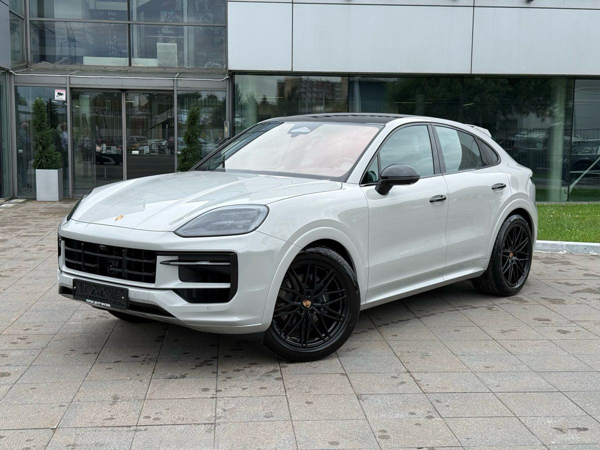 Porsche Cayenne Coupé