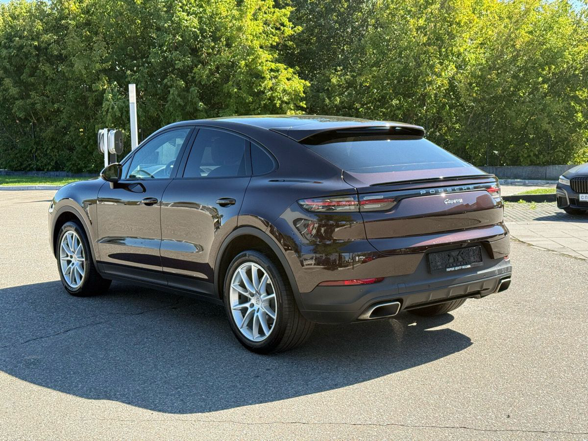 Porsche Cayenne Coupé