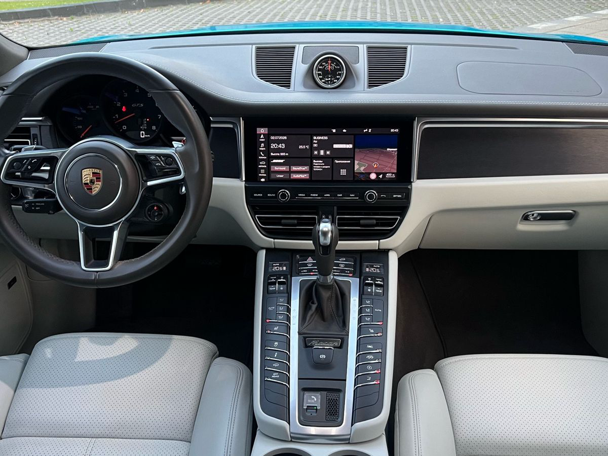 Porsche Macan GTS