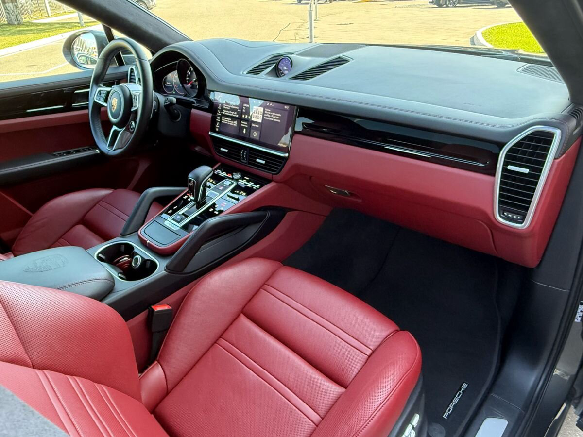 Porsche Cayenne Coupé