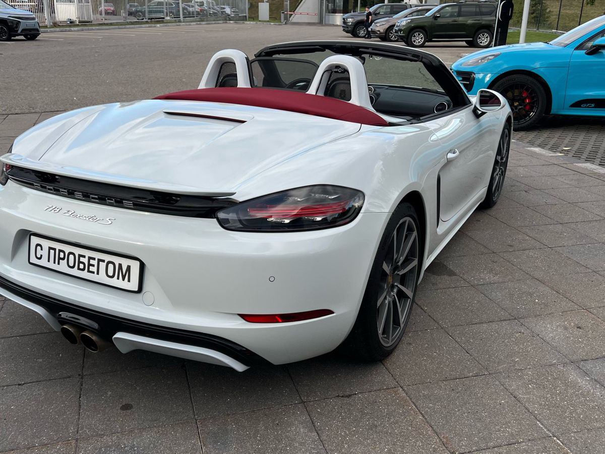Porsche Boxster 718 Boxster S