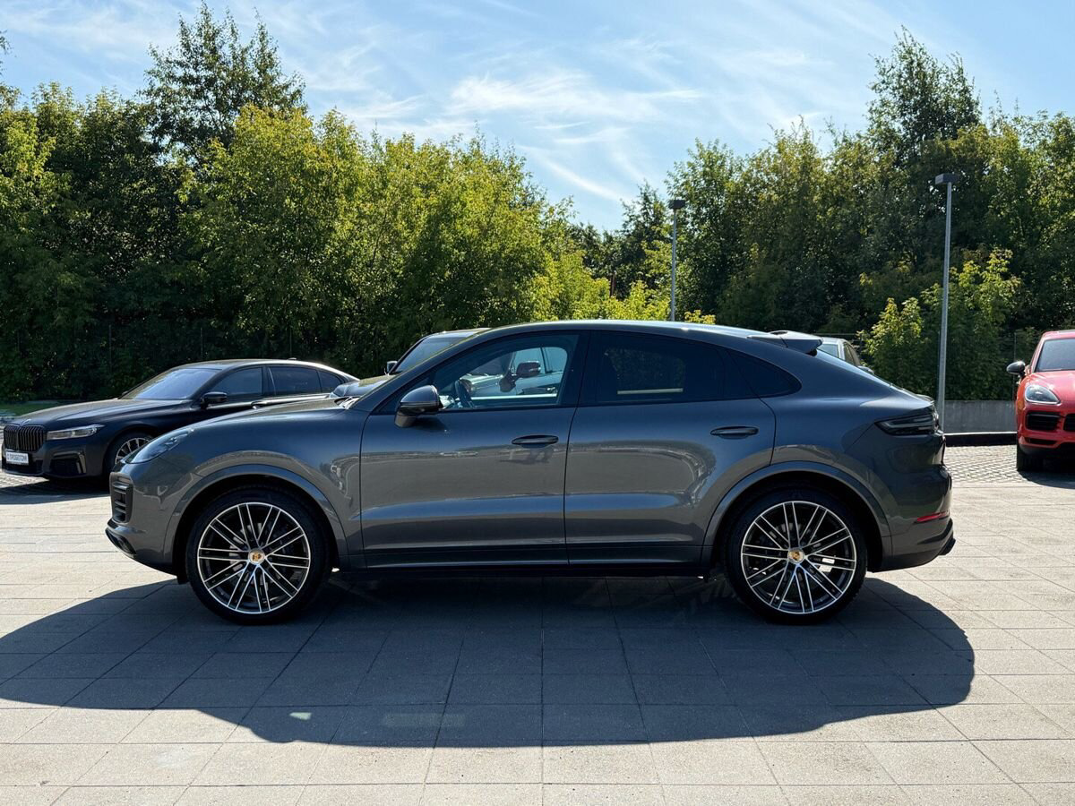 Porsche Cayenne Coupé