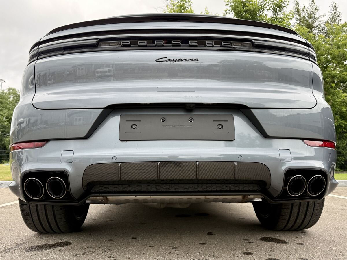 Porsche Cayenne Coupé