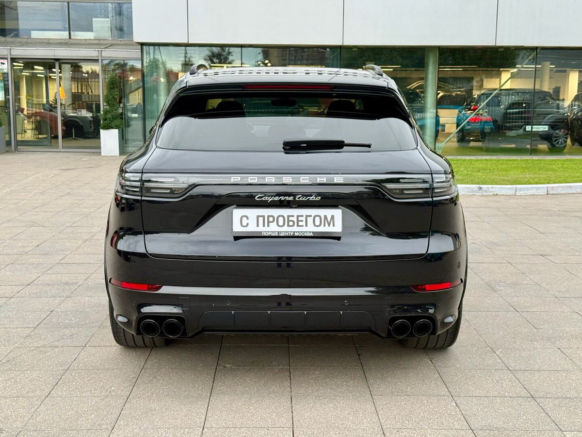 Porsche Cayenne Cayenne Turbo
