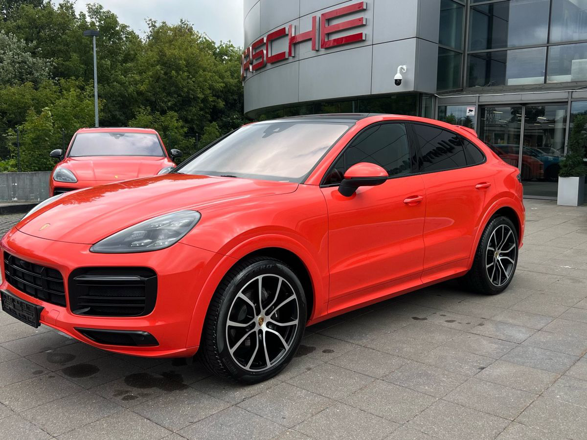Porsche Cayenne Coupé