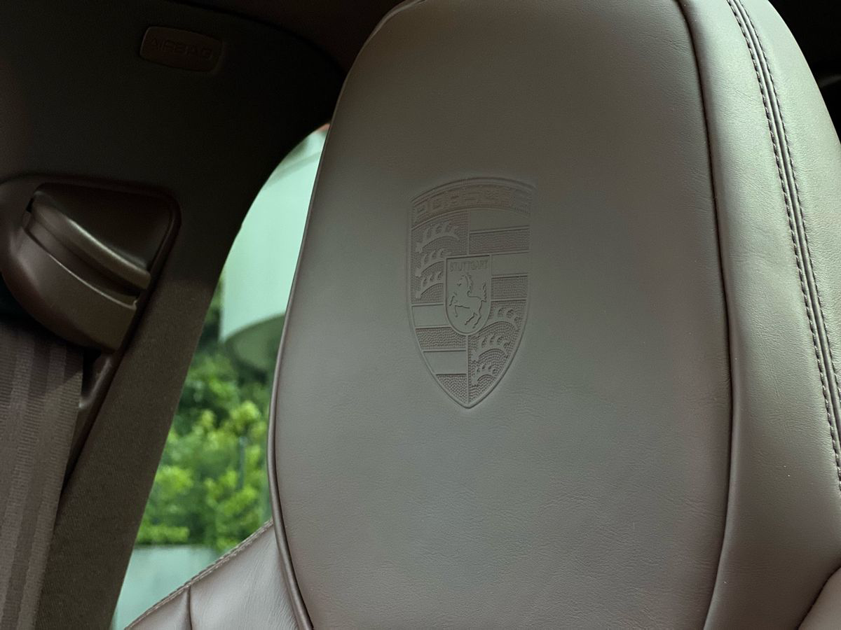 Porsche Cayenne Coupé