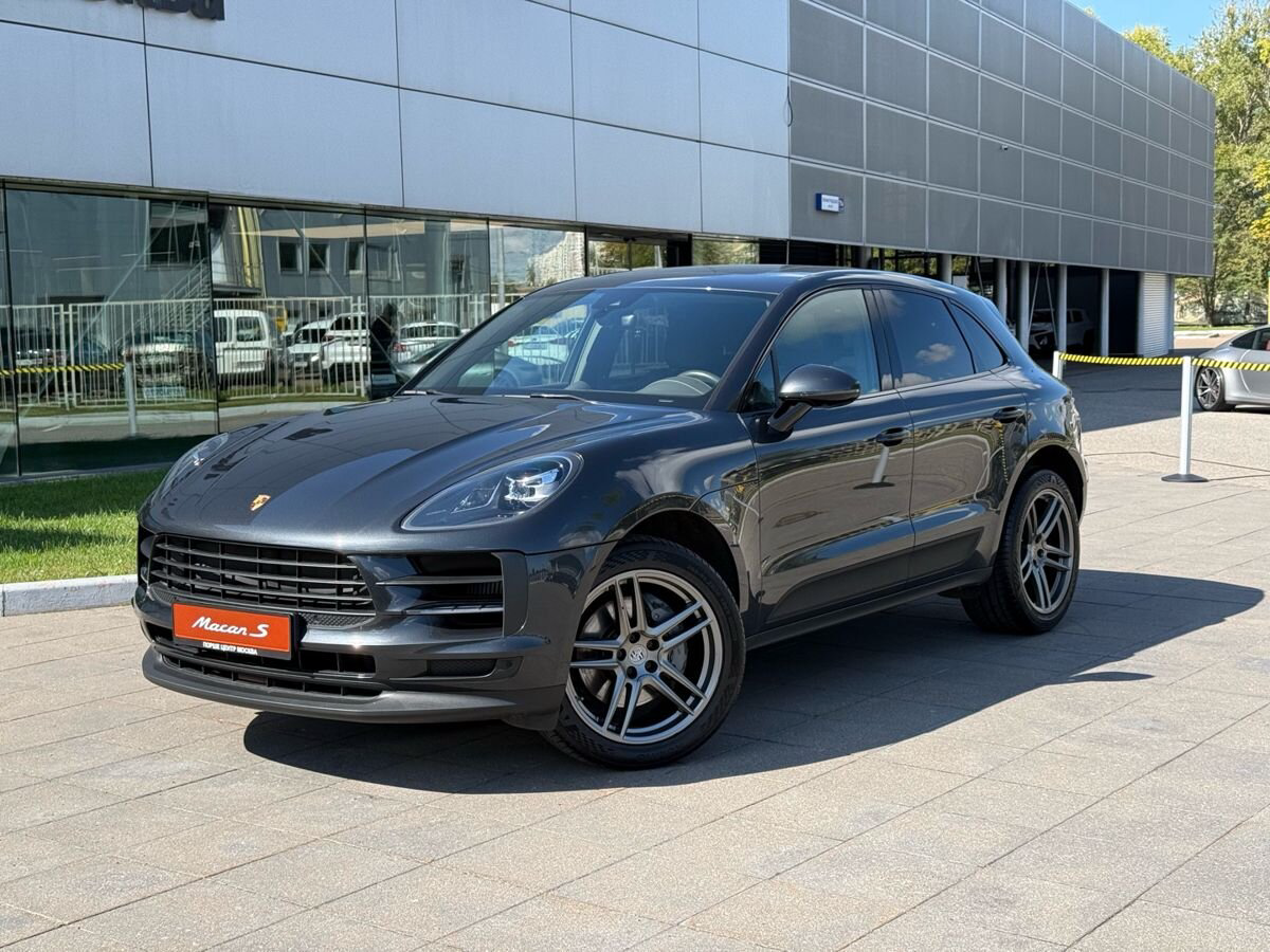 Porsche Macan S