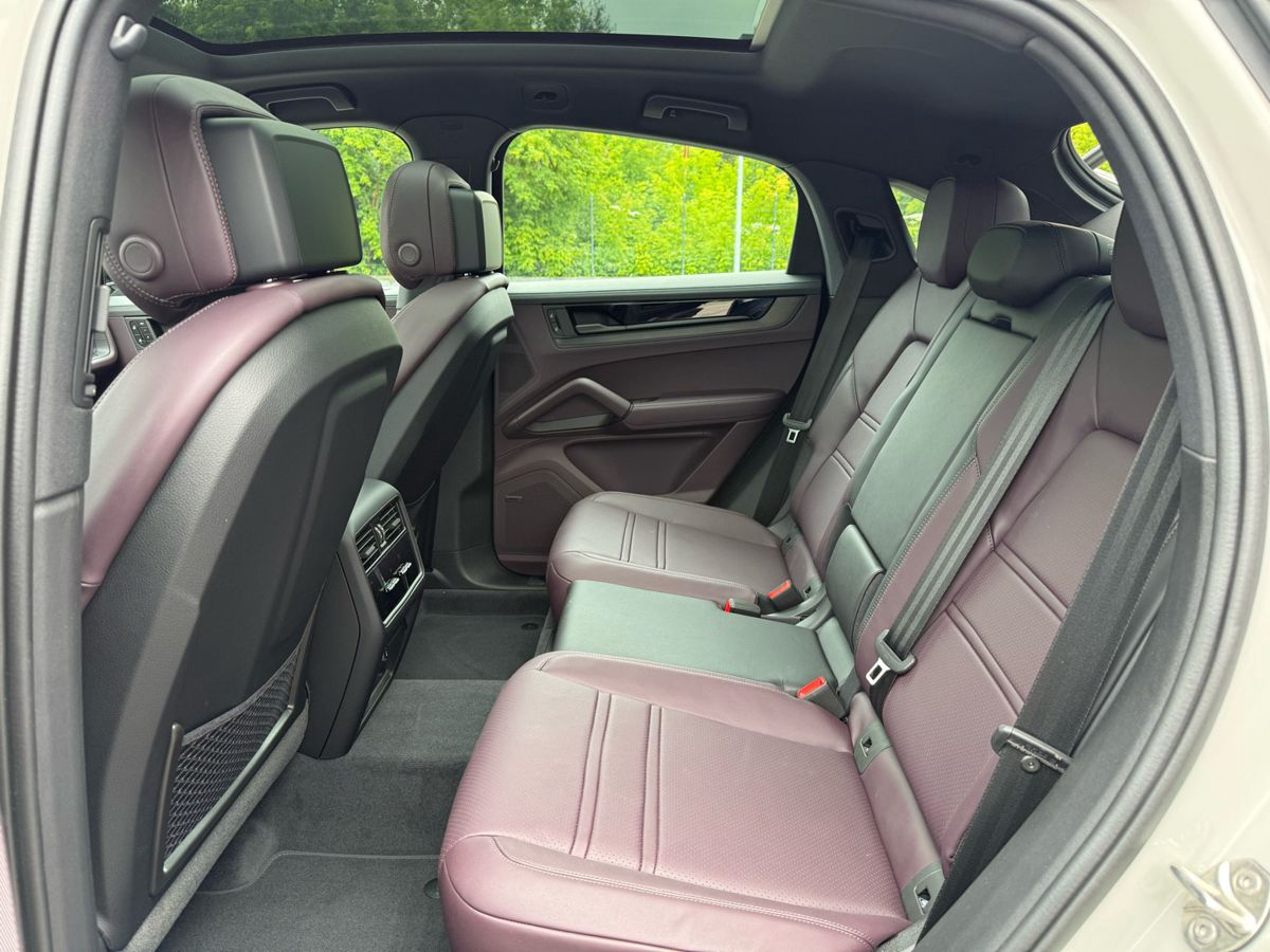 Porsche Cayenne Coupé