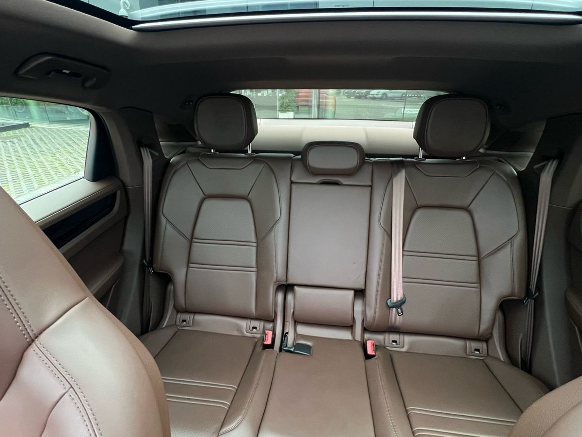 Porsche Cayenne Coupé