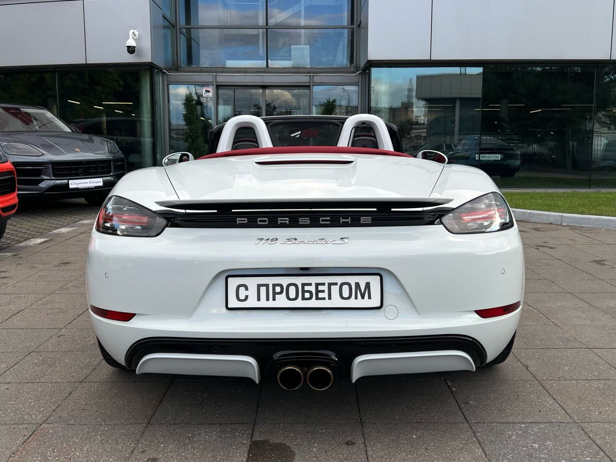 Porsche Boxster 718 Boxster S