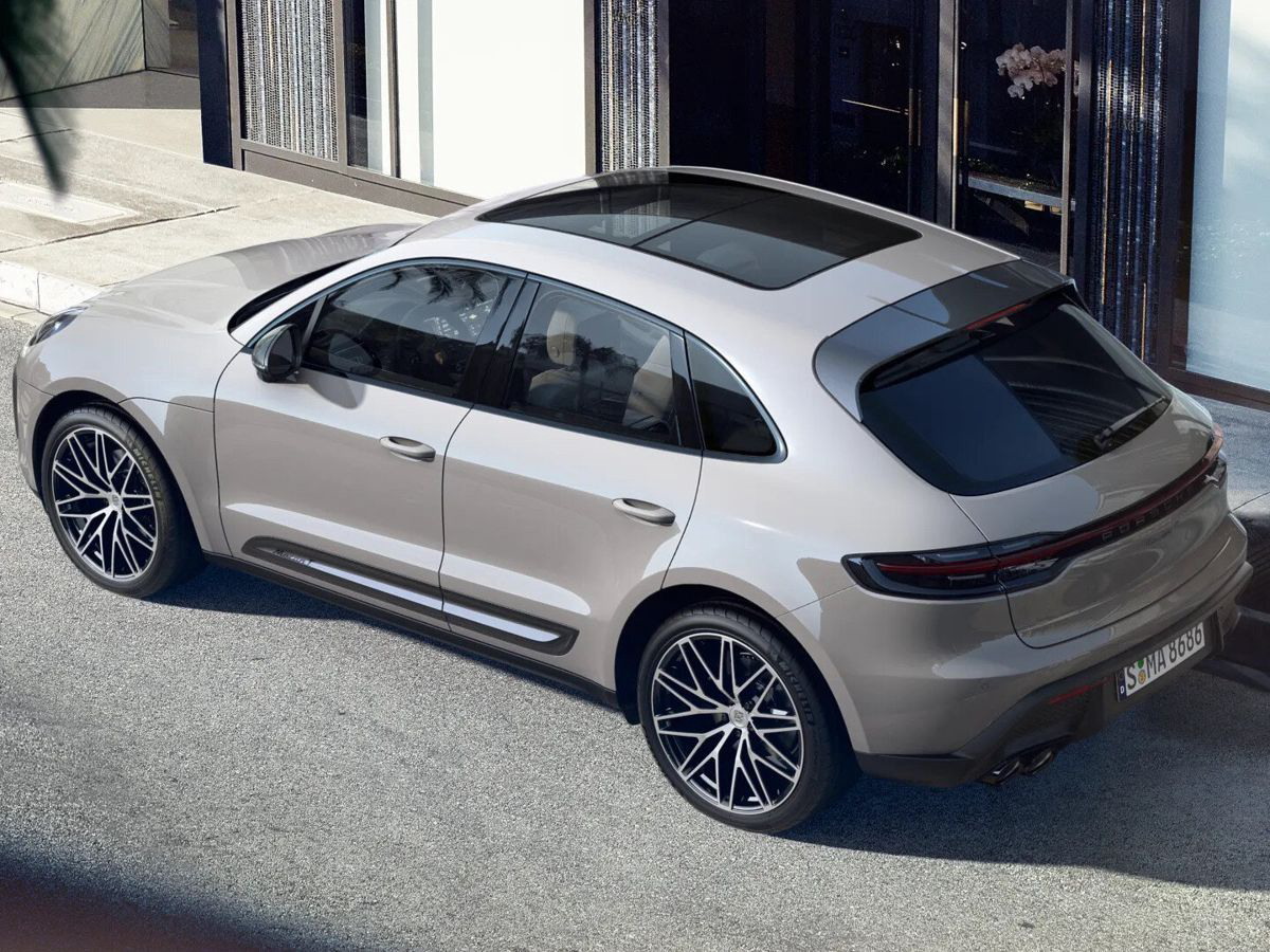 Porsche Macan T