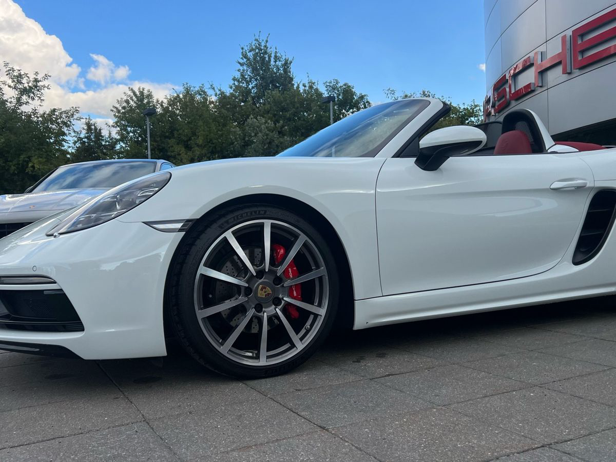 Porsche Boxster 718 Boxster S