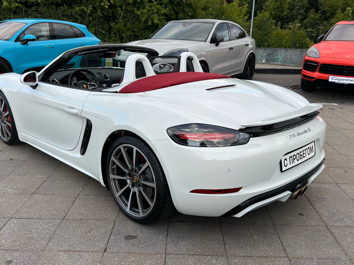 Porsche Boxster 718 Boxster S