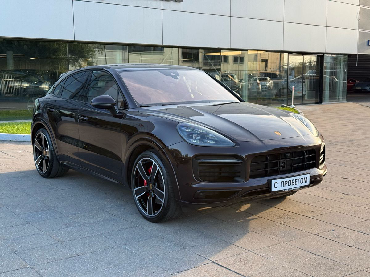 Porsche Cayenne GTS Coupé