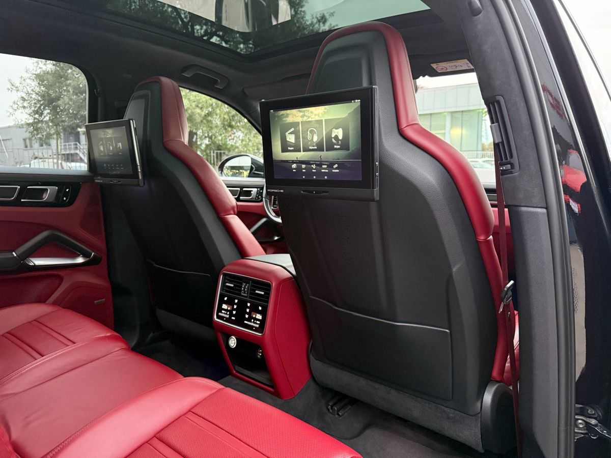 Porsche Cayenne Cayenne Turbo