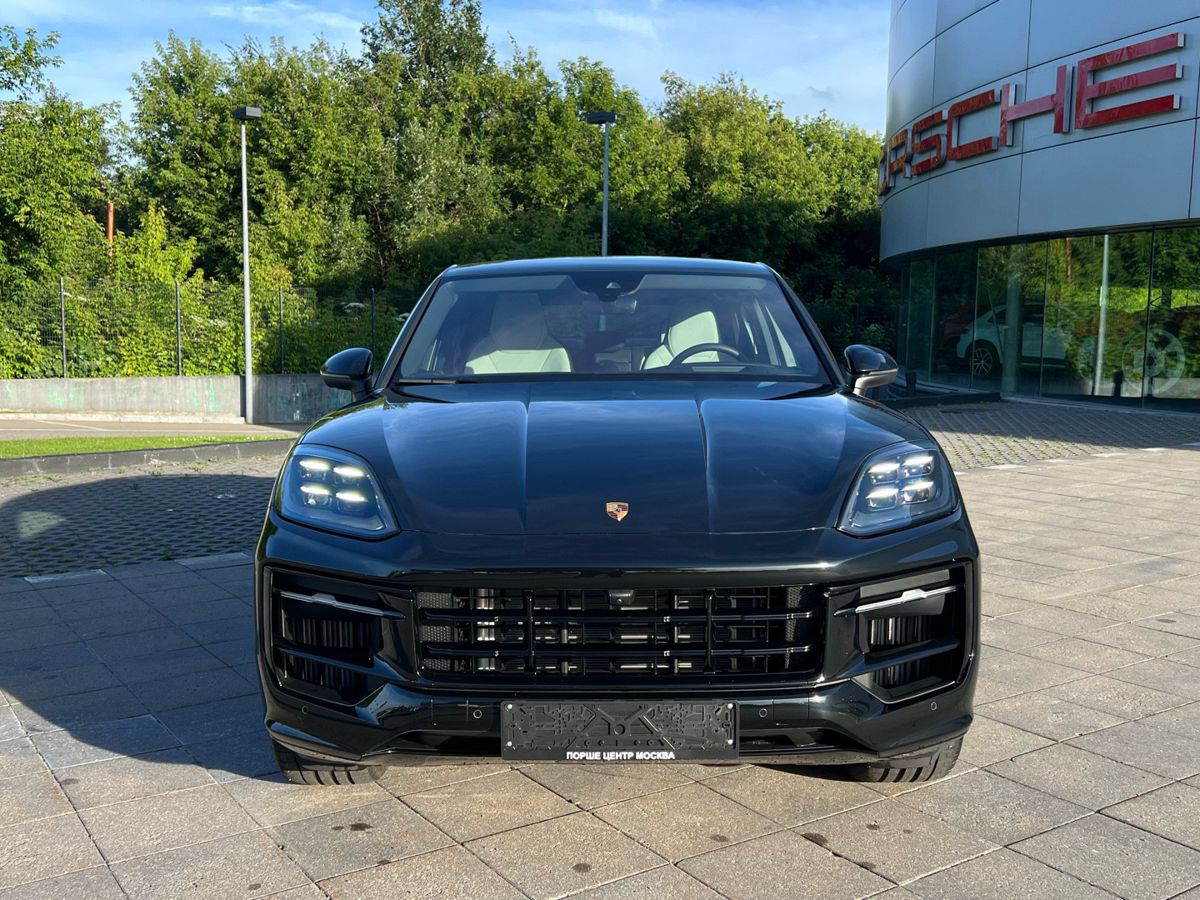 Porsche Cayenne Coupé