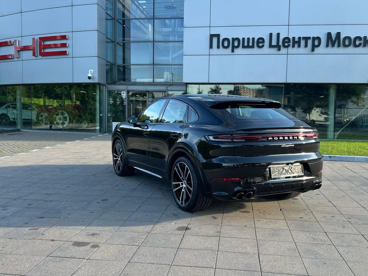 Porsche Cayenne Coupé