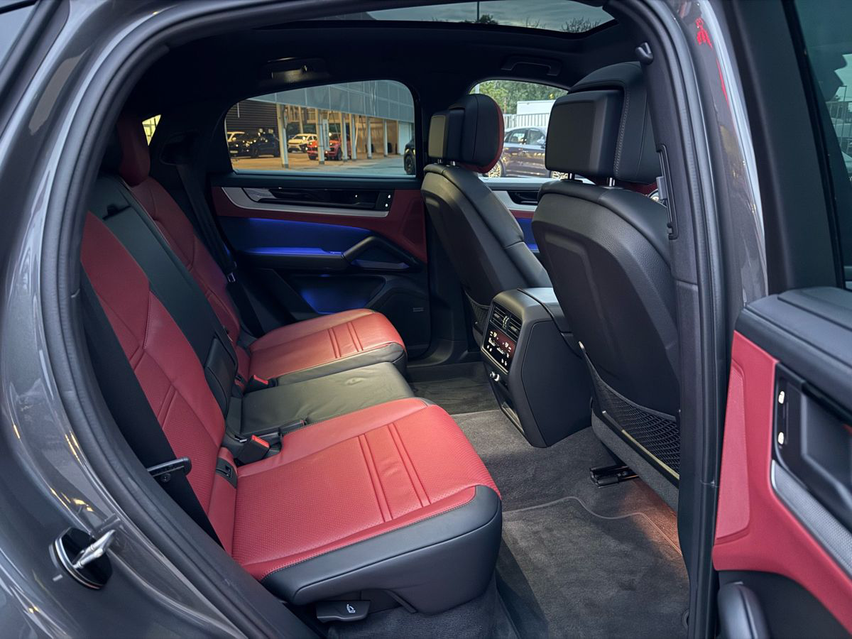 Porsche Cayenne Coupé
