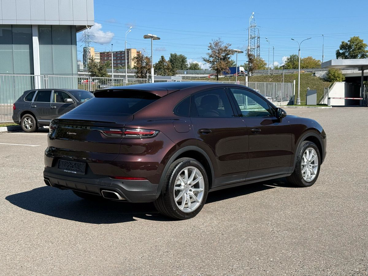 Porsche Cayenne Coupé