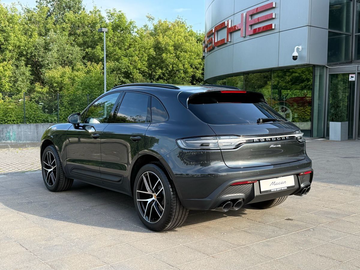 Porsche Macan Macan